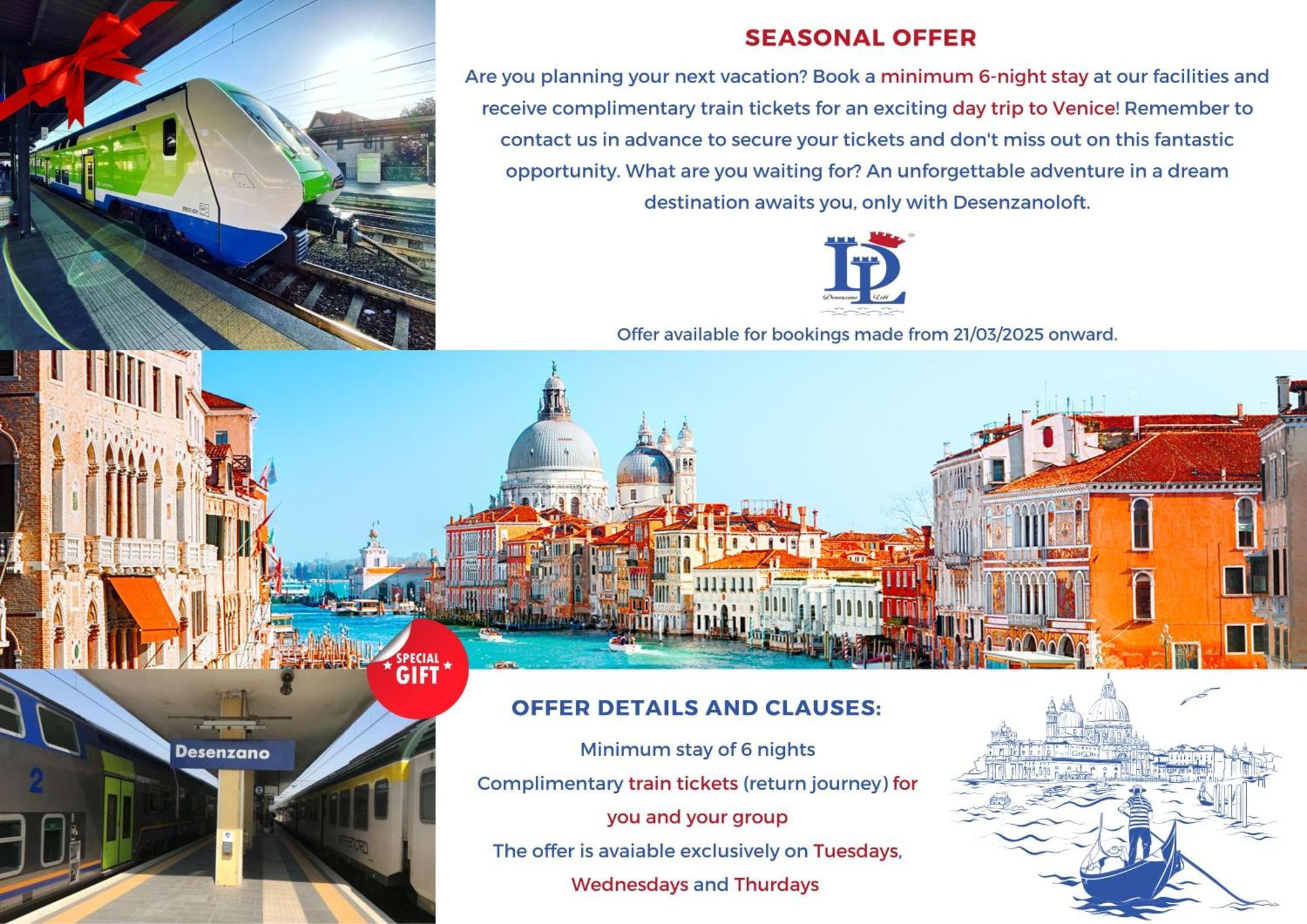 Desenzanoloft Official Partner Marriott Homes & Villas - Le Petit Bijou - Restyling 2025 - Downtown 代森扎诺-德尔加达 外观 照片