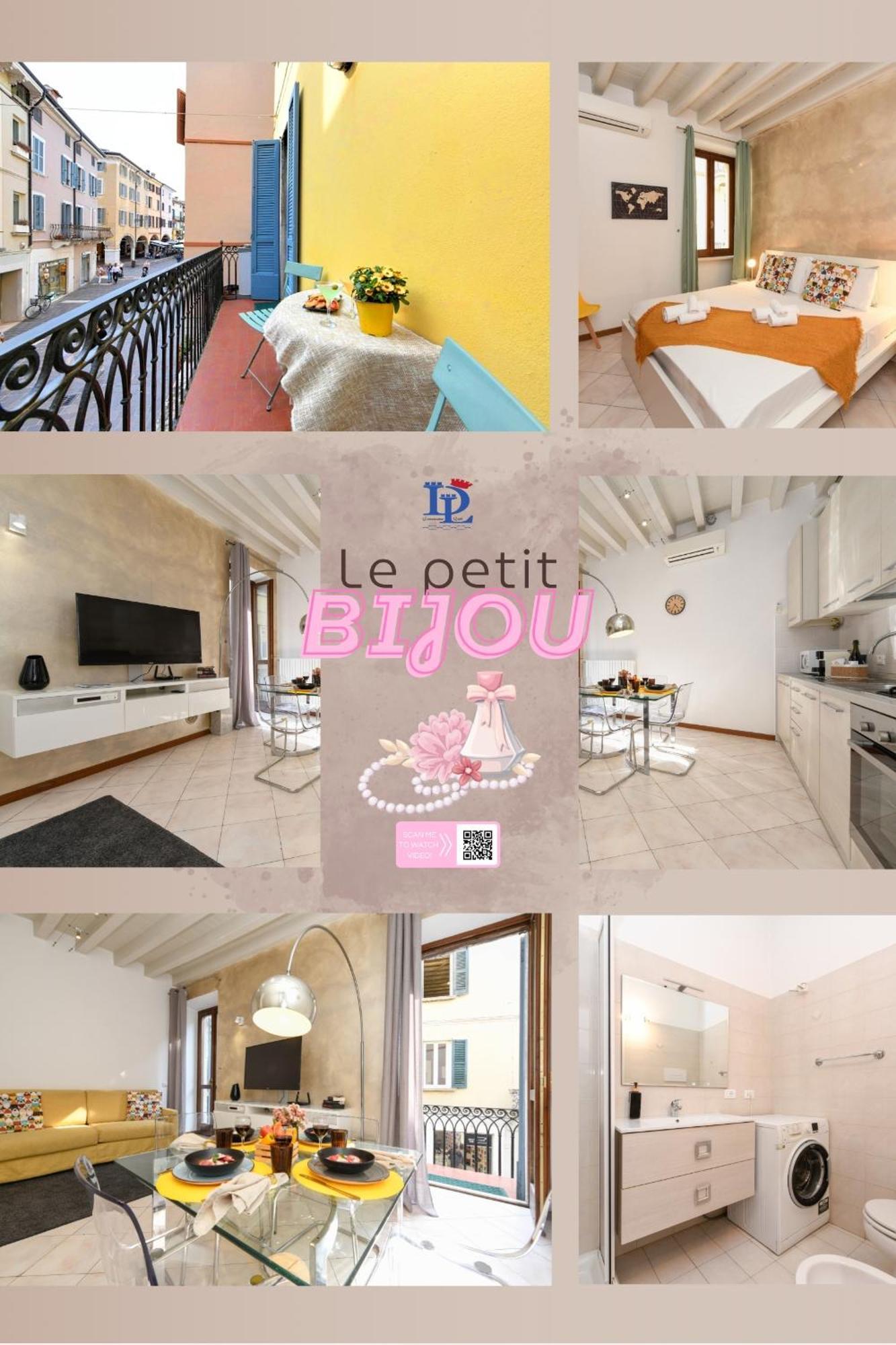 Desenzanoloft Le Petit Bijou - Restyling 2025 - Downtown 代森扎诺-德尔加达 外观 照片