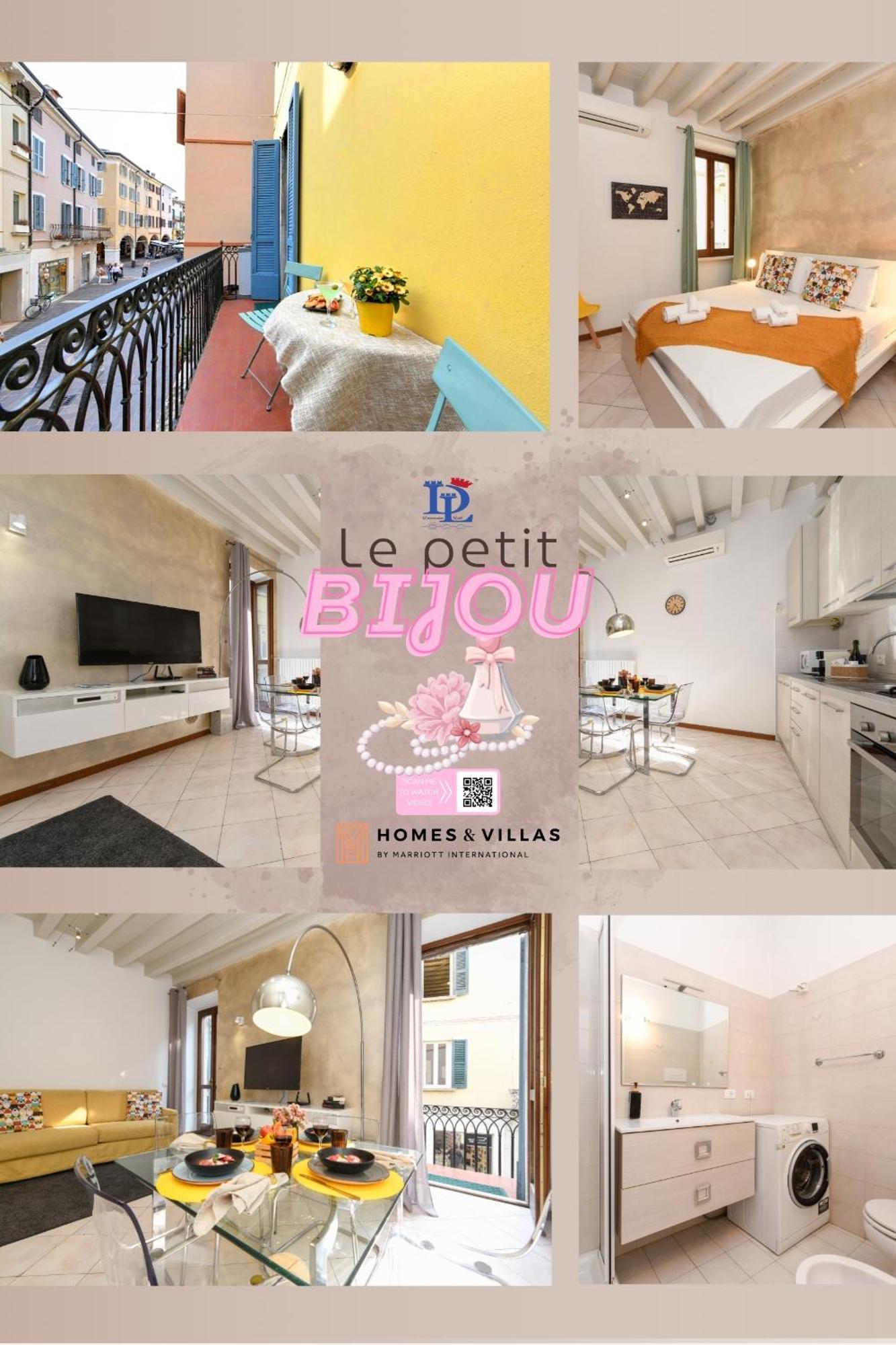 Desenzanoloft Le Petit Bijou - Restyling 2025 - Downtown 代森扎诺-德尔加达 外观 照片